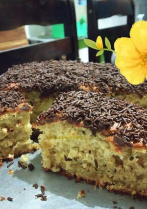 Foto resep Bolu pisang