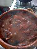 Pollo y puerco a los 3 chiles