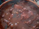 Pollo y puerco a los 3 chiles