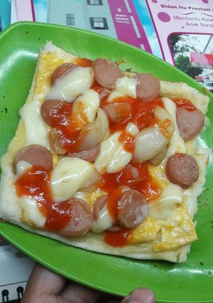 Foto resep Pizza Roti Tawar🍕🍕