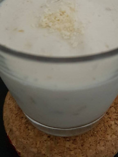 Una foto de Helado de Coco Banana light