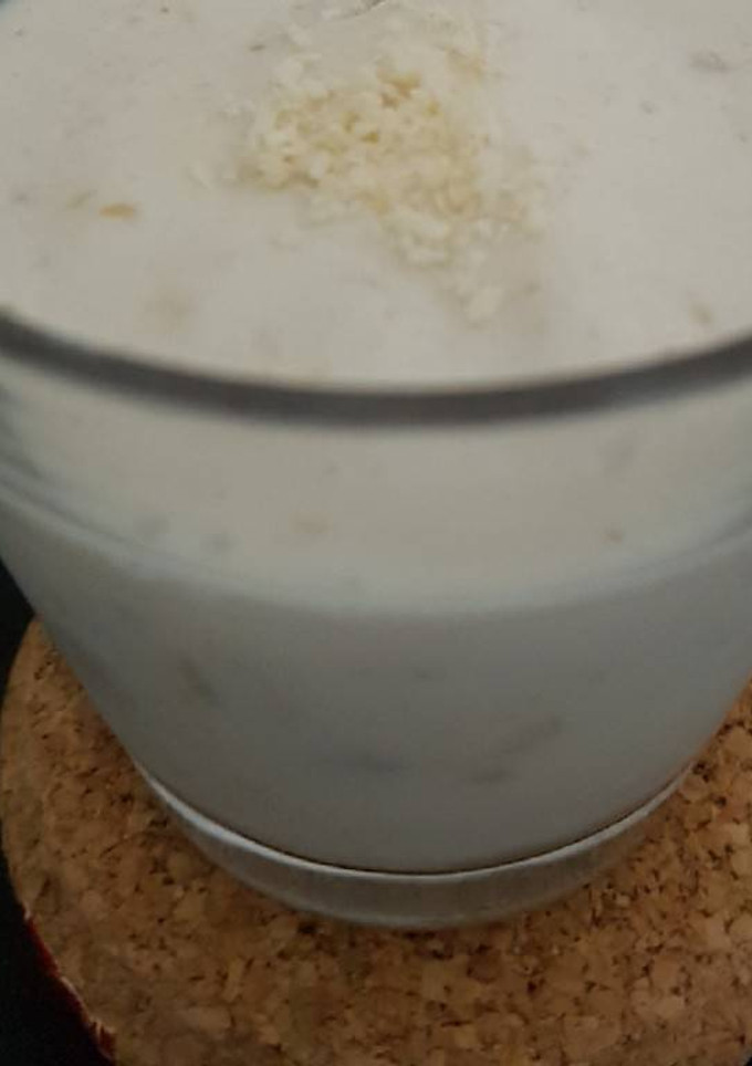 Una foto de Helado de Coco Banana light