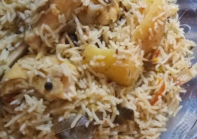 Chicken pulao