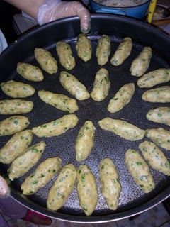 صورة لوصفة كفتة البطاطا مع الدجاج