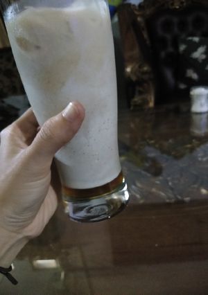 Foto resep Es kopi susu madu
