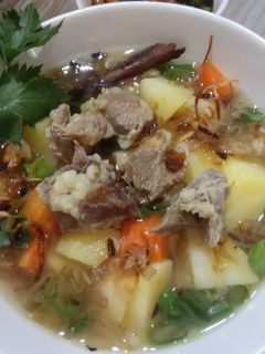 Foto resep Sop Daging Rempah