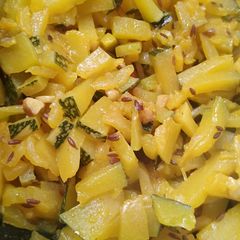 Pumpkin🎃 sabji A picture of Pumpkin🎃 sabji.
