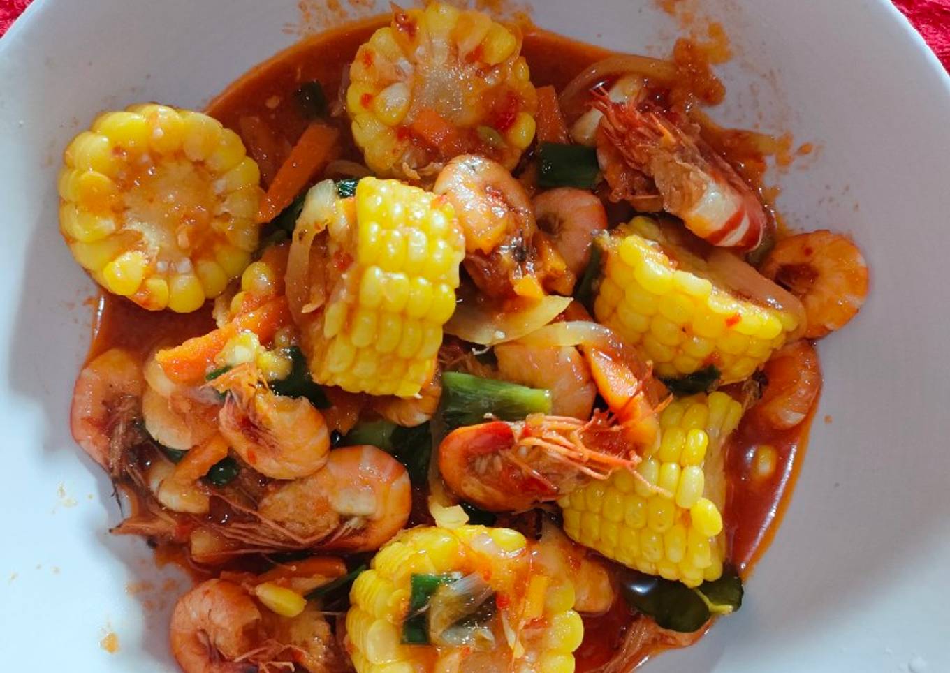 Udang Saus Padang