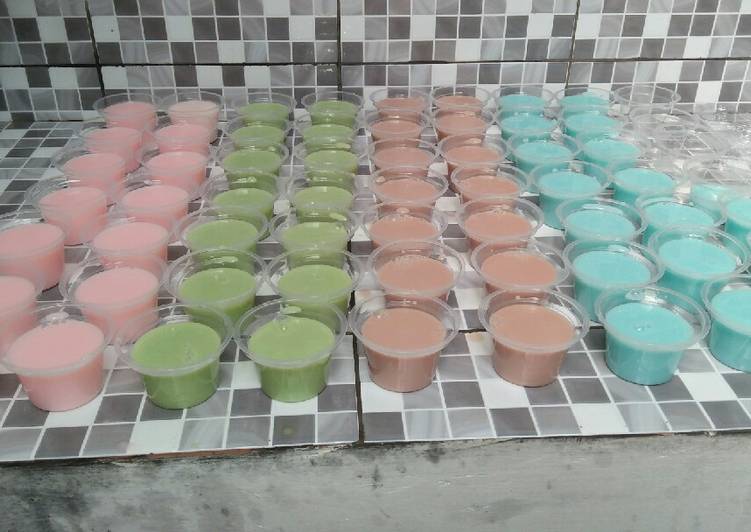 Puding puyo pop ice