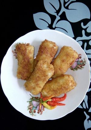 Foto resep Risoles isi ayam