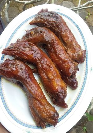 Foto resep Bacem kepala ayam tulang lunak tanpa dipresto