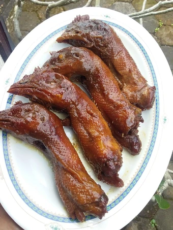 Langkah Gampang Membikin Resep Bacem kepala ayam tulang lunak tanpa dipresto yang  Bikin Ketagihan Anti Ribet, Lezat Sekali