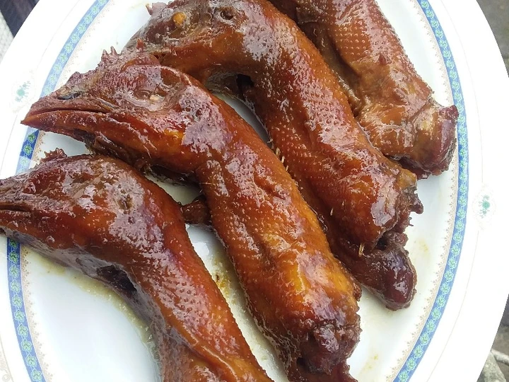 Langkah Gampang Membikin Resep Bacem kepala ayam tulang lunak tanpa dipresto yang  Bikin Ketagihan Anti Ribet, Lezat Sekali