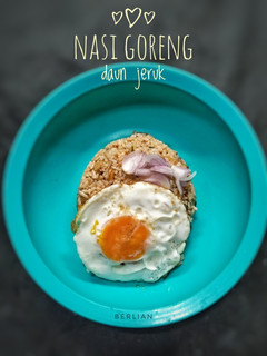 Foto resep Nasi goreng daun jeruk