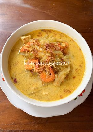 Foto resep 29. Sayur Labu Siam Kuah Santan