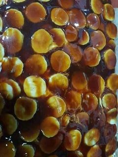 صورة لوصفة تحلية كراميل وموز