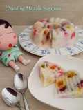 Pudding Mozaik Sayuran