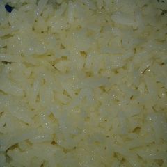 A picture of Boiled rice.