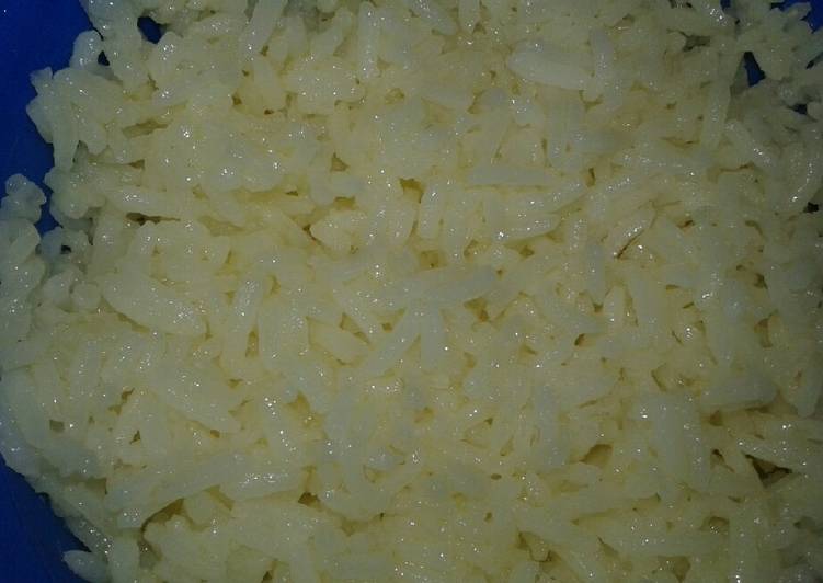 Step-by-Step Guide to Prepare Homemade Boiled rice