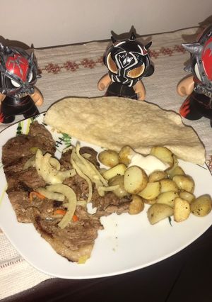 Una foto de Costillas “Cruceta”
