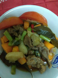 Foto resep Asem asem sandung lamur