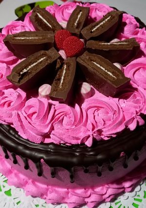 Una foto de Galletitas Bañadas en 🍫🍫 Para Usar Como Decoración o Postre
