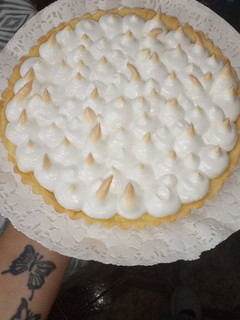 Una foto de Lemon Pie