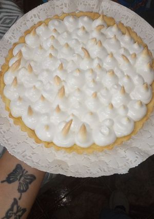 Una foto de Lemon Pie
