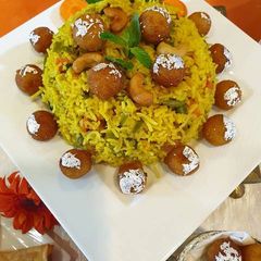 Shahi Moti Pulav A picture of Shahi Moti Pulav.