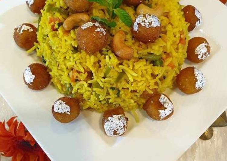 Shahi Moti Pulav