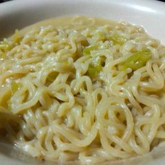 GreenPepperSoup Noodles A picture of GreenPepperSoup Noodles.