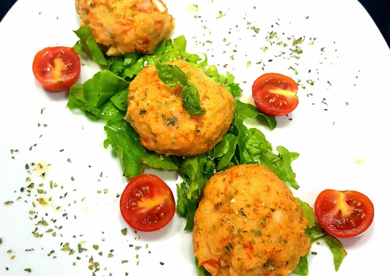 🦀🦀Albóndigas de surimi de cangrejo 🦀🦀