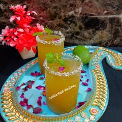 A picture of Mango Panna.