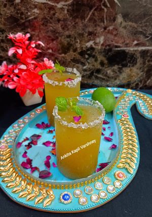 A picture of Mango Panna.