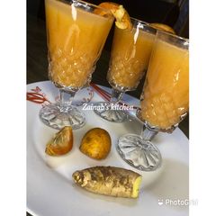 A picture of Agwaluma smoothie 🍹.