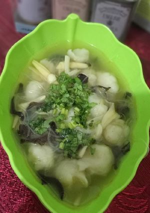 Foto resep 39. Tekwan Vegetarian