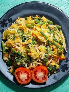 Foto resep Urab Daun Kelor