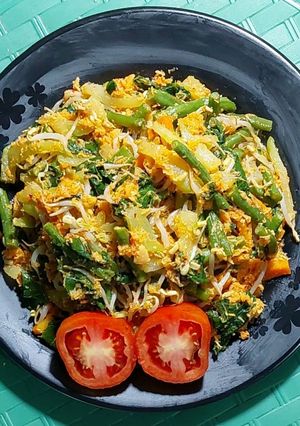 Foto resep Urab Daun Kelor
