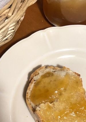 Φωτογραφία της συνταγής Μαρμελάδα με μήλα ψητά(ανακύκλωση τροφίμων)