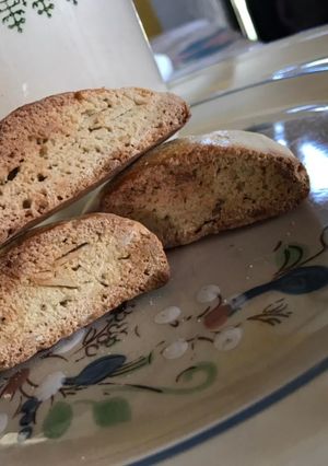 Una foto de Galletas de prato