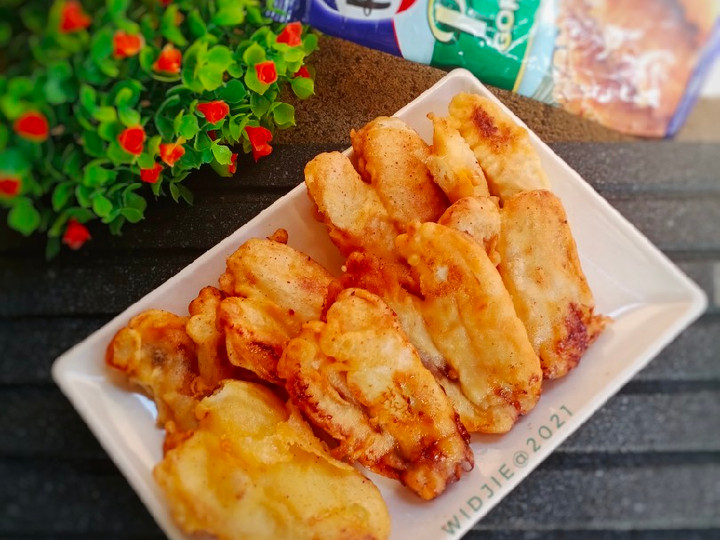 Anti Ribet, Bikin Pisang Goreng Crispy Kobe Enak Terbaru