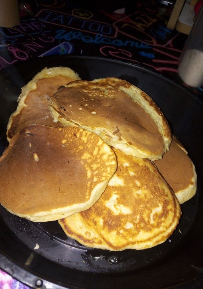 Una foto de Hotcakes de banana 🍌