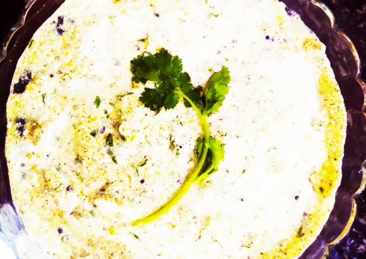 Recipe of Jamie Oliver Kaddu(pumpkin) ka raita