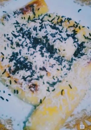 Foto resep Pisang Coklat Keju Susu