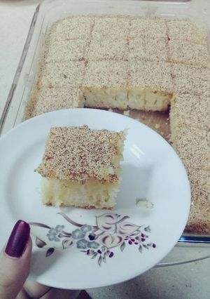صورة لوصفة كيكة الرمل