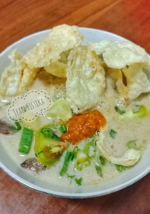 Foto resep Soto Betawi