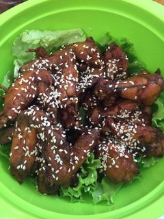 Foto resep Honey spicy chicken wings