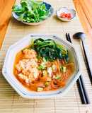 Bánh đa đỏ Hải Phòng