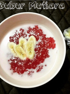 Foto resep Bubur Mutiara