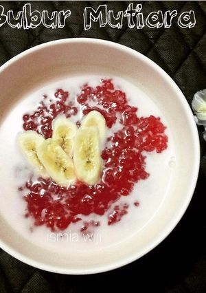 Foto resep Bubur Mutiara